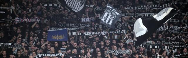 NOVA SEZONA, STARA NAVIKA: Grobari ponovo najglasniji!