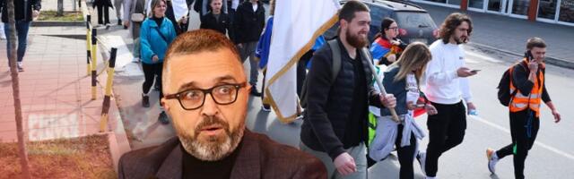 Vučićevićev tvit o studentima iz Novog Pazara širi versku netrpeljivost