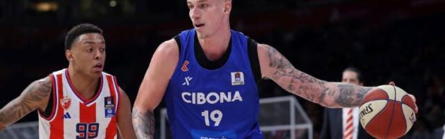 Hrvat napustio Baskoniju pred meč sa Zvezdom
