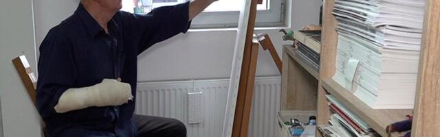 U Džingijevom ateljeu: „Jednostavni perfekcionista“ obeležio četiri decenije rada (VIDEO)