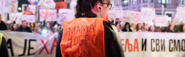 Niški studenti dali podršku novinarima koji svoj posao rade profesionalno i objektivno