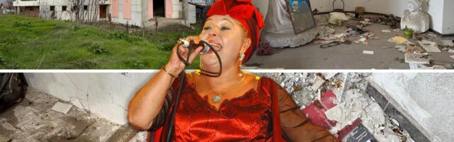 Sve polupano, nasred kuće krst sa groba! JEZIVE fotografije iz obijene vile Esme Redžepove: Ovi kadrovi bole