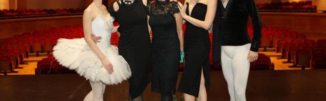 Baletske zvezde za decu: Katarina Zec i Hju Luis podržali humanitarni događaj u Udinama