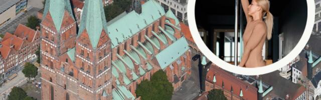 OVO JOŠ NIJE VIĐENO - PLES NA ŠIPCI USRED HRAMA: Nastup u crkvi Svete Marije izazvao lavinu komentara (VIDEO)