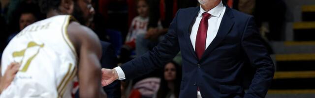 Obradović posle Ilirije: Ekstremno teška utakmica, igrali smo bez treninga