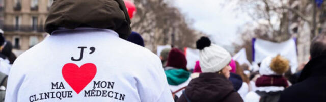 Више од 2.000 лекара иде у Брисел на протест против здравствене политике Француске