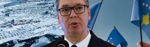 NEKO BI REKAO DA JE OVO KOSMIČKA PRAVDA! Vučić o sudbini Grenlanda: Nek se sete kako su nas bombardovali, pa priznavali nezavisnost Kosova!