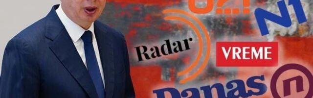 BRUTALNO! PRLJAVA KAMPANJA BLOKADERA I GOMILE NJIHOVIH MEDIJA! OVO JE GLAVNA LAŽ: VUČIĆ NIJE ČOVEK! Zato je sve protiv njega dozvoljeno!