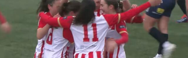 Crvena zvezda srušila Vojvodinu na startu drugog dela Superlige! /VIDEO/