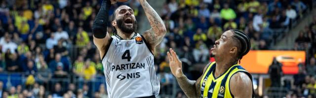 U Evroligi ništa novo, Partizan pao u neizvesnoj završnici: Karlik se vratio i promašio šut za produžetak