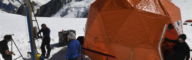 Otvoreno prvo skladište za uzorke leda: Cilj očuvanje i istraživanje