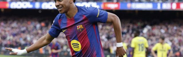 Lamin Jamal het-trikom torpedirao Viljareal, Barsa ljubomorno čuva prvo mesto na tabeli! /VIDEO/