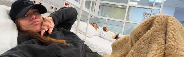 Marina Visković završila u bolnici, ima ozbiljan problem: Objavila sliku iz kreveta, pogledajte kako izgleda