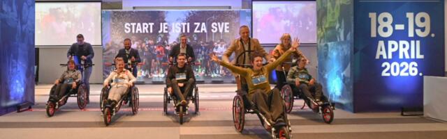 Fondacija "Heroji Beogradskog maratona" poklanja specijalna trkačka kolica i otvara vrata istorijski inkluzivnom 39. Beogradskom maratonu