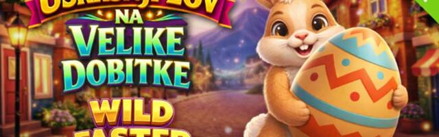 Uskršnja čarolija stiže u Meridian: Krenite u lov na sjajne bonuse uz igru „Wild Easter Eggs“!
