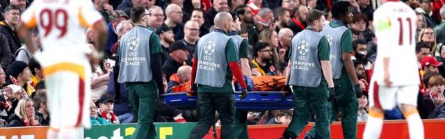 Galatasaraj neće po dobrom pamtiti revanš sa Liverpulom: Osimen slomio ruku, teška povreda Langa