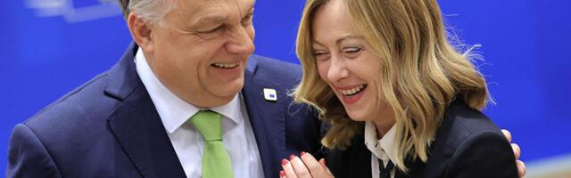 PRETI LI TO RASKOL U EU? Meloni stala na Orbanovu stranu oko blokade pomoći Ukrajini?