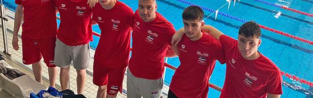 PK Proleter ima pet juniorskih reprezentativaca: Zrenjaninci branili boje Srbije u Sloveniji