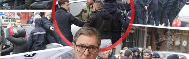 VUČIĆ SE OBRAĆA NACIJI U 22 SATA! Govori o rezultatima izbora i haosu blokadera širom zemlje!