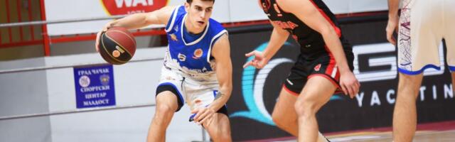 Košarkaš Čačka 94 Lazar Maksić deo U18 reprezentacije Srbije koja igra na prestižnom turniru u Manhajmu