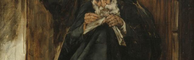 Đorđe Krstić i njegova poslednja slika: "Pisac jevanđelja" pred publikom u Narodnom muzeju Srbije