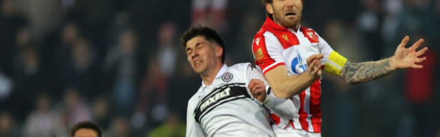 Црвена звезда и Партизан у последњем колу регуларног дела Суперлиге