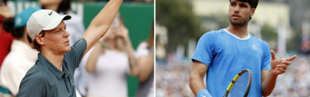 Синер и Алкараз ће одмерити снаге у финалу Монте Карла