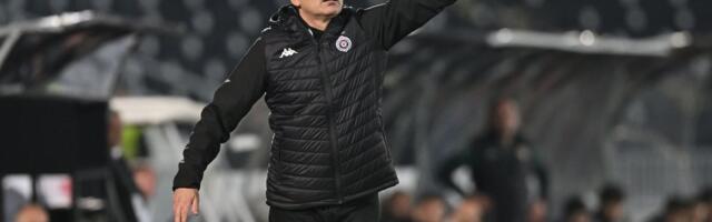 Haos u Partizanu, Blagojević prekinuo trening, sukobio se sa Zahidom i Zdjelarom