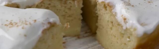 Yiaourtopita - Grčka jogurt pita