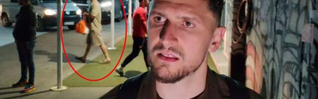 Veljković davao izjavu posle derbija, Arnautović ga zbunio: Marko mu dovikao jednu stvar, on ostao u čudu