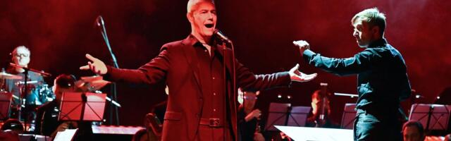 Italijanski tenor Alesandro Safina održao koncert u Sava Centru