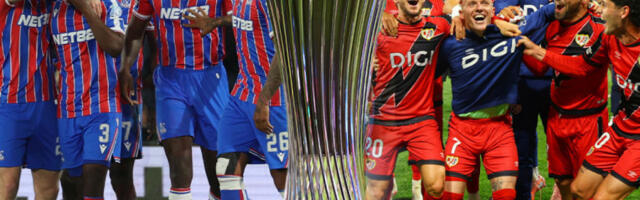 FINALE LIGE KONFERENCIJA: Ko će do trofeja Lige Konferencija - Kristal Palas ili Rajo Valjekano?