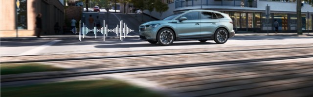 Poslušajte kako zvuči električna Škoda Enyaq iV