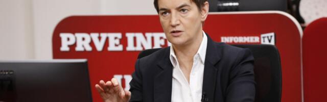 "Ovo je njihova sloboda medija": Brnabić se oglasila povodom napada na novinara u Frankfurtu