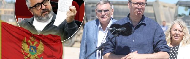 Vučić žestoko odogovorio Crnoj Gori! Vučićeviću zabrana, a onda šalju hiljade ljudi na proteste ovde!