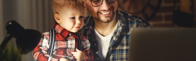 Neobična priča jednog tate - moje dete me zove Mama, i to je sasvim u redu