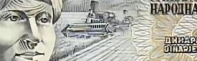 "Najskuplja" novčanica Juge: Nijanse sive nema falsifikata (VIDEO)