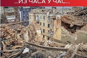 Расплансавају се борбе дуж реке Дњепар; Кијеву за сада нико не нуди борбене авионе