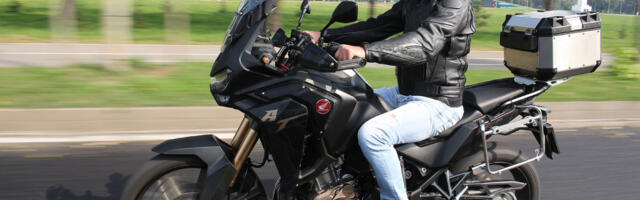 MOTO TEST: Honda CRF 1100L Africa Twin Adventure Sports ES DCT