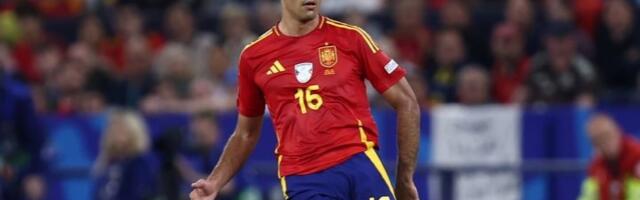 Rodri najbolji igrač Eura, nagrada i Jamalu