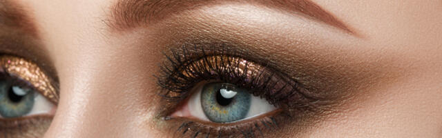 7 koraka do bronzanog smokey eye