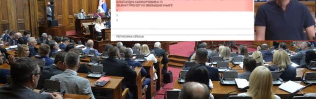 Ćuta ukanalio sam sebe! Tvrdi da ko laže - taj i krade! A samo dan ranije je masno slagao pred čitavom nacijom (VIDEO)