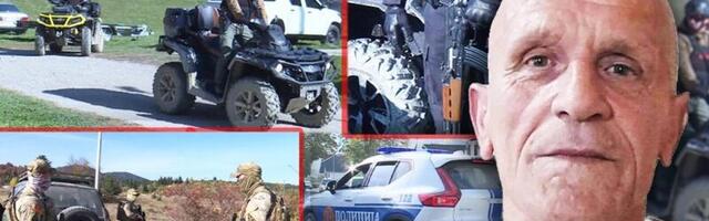 EVO GDE JE LOCIRAN ALIJA BALIJAGIĆ! Specijalci mu "za petama" (FOTO)