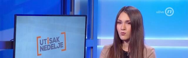 Studentkinja iz Niša: Ustali smo zbog osećaja nesigurnosti, zbog osećaja da institucije ne štite građane