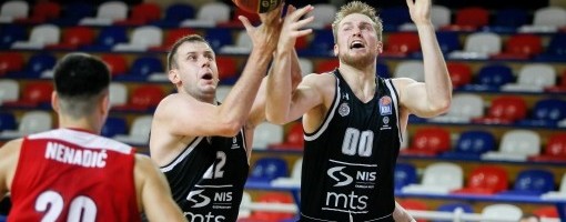 Košarkaši Partizana pobedili FMP