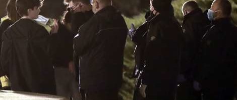 Policija spriječila uličnu zabavu u Zagrebu