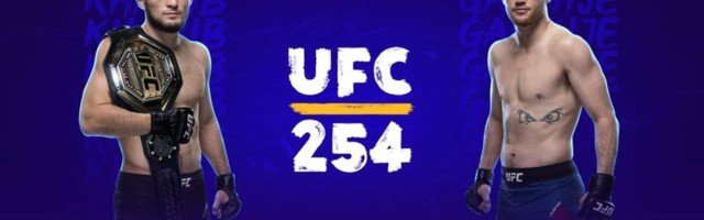 UFC 254: Orao iz Dagestana i najnasilniji borac