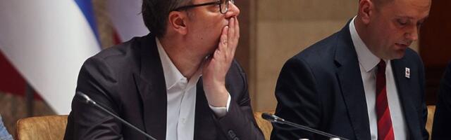 Poslanik SNS lažirao naslovnu stranu hrvatskog lista: "Vučić pada u subotu" (FOTO)