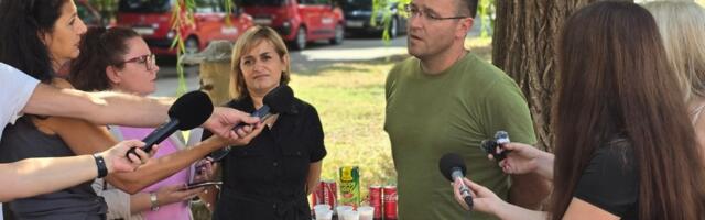 Godina 2025. je godina po nezapamćenom broju požara u Jablaničkom okrugu