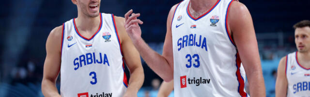 KRAAAAJ! S POLA GASA: SRBIJA rutinski DEKLASIRALA Češku - BRAVO, MOMCI, VI STE NAŠ PONOS!